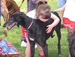 Greyhounds Unlimited Events -- Pets in the Park, Tyler